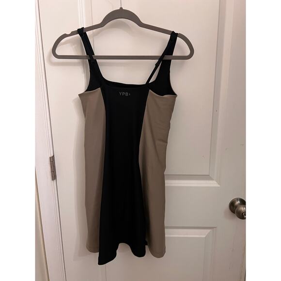 Abercrombie & Fitch YPB Color Block Sculptlux Mini Dress Tennis Sporty Golf Gym - Picture 5 of 9